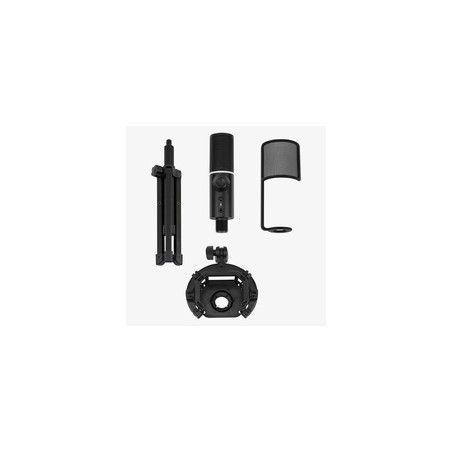 Streamplify MIC TRIPOD Mikrofon Kablet -36dB Sort